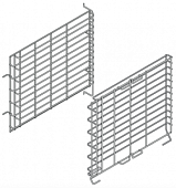 Навесная рама XS, 6 уровней GN Rational 60.73.724 в компании ШефСтор